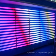DMX farbige lineare Rohrbeleuchtung Fassadenbeleuchtung